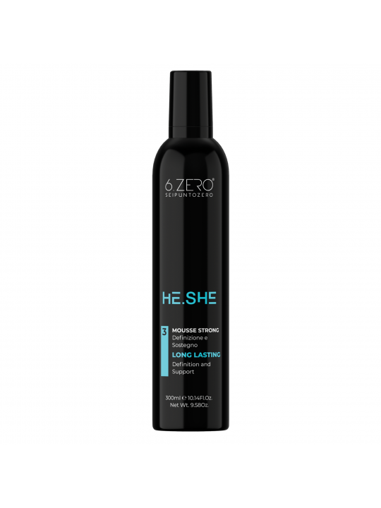 6.ZERO HE.SHE – STARKER HALT STYLING-SCHAUM