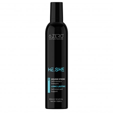 6.ZERO HE.SHE – STARKER HALT STYLING-SCHAUM
