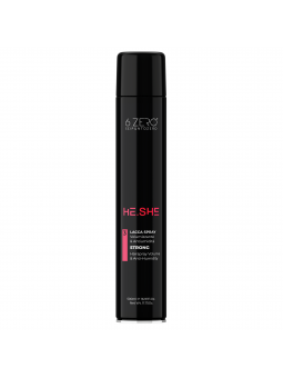 6.ZERO HE.SHE – VOLUMEN-HAARSPRAY MIT STARKEM HALT UND FEUCHTIGKEITSSCHUTZ