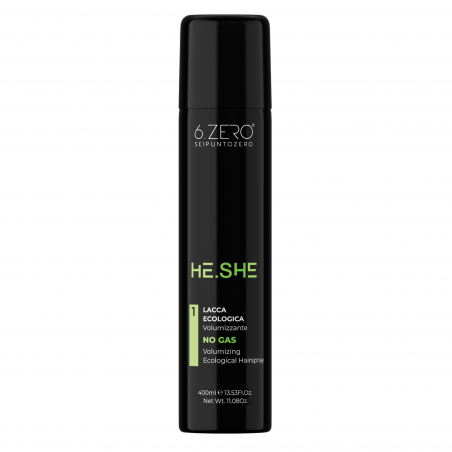 6.ZERO HE.SHE – ÖKOLOGISCHES VOLUMEN-HAARSPRAY