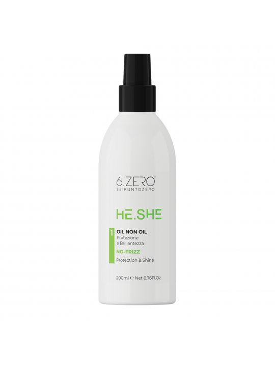 6.ZERO HE.SHE – OIL NON OIL
