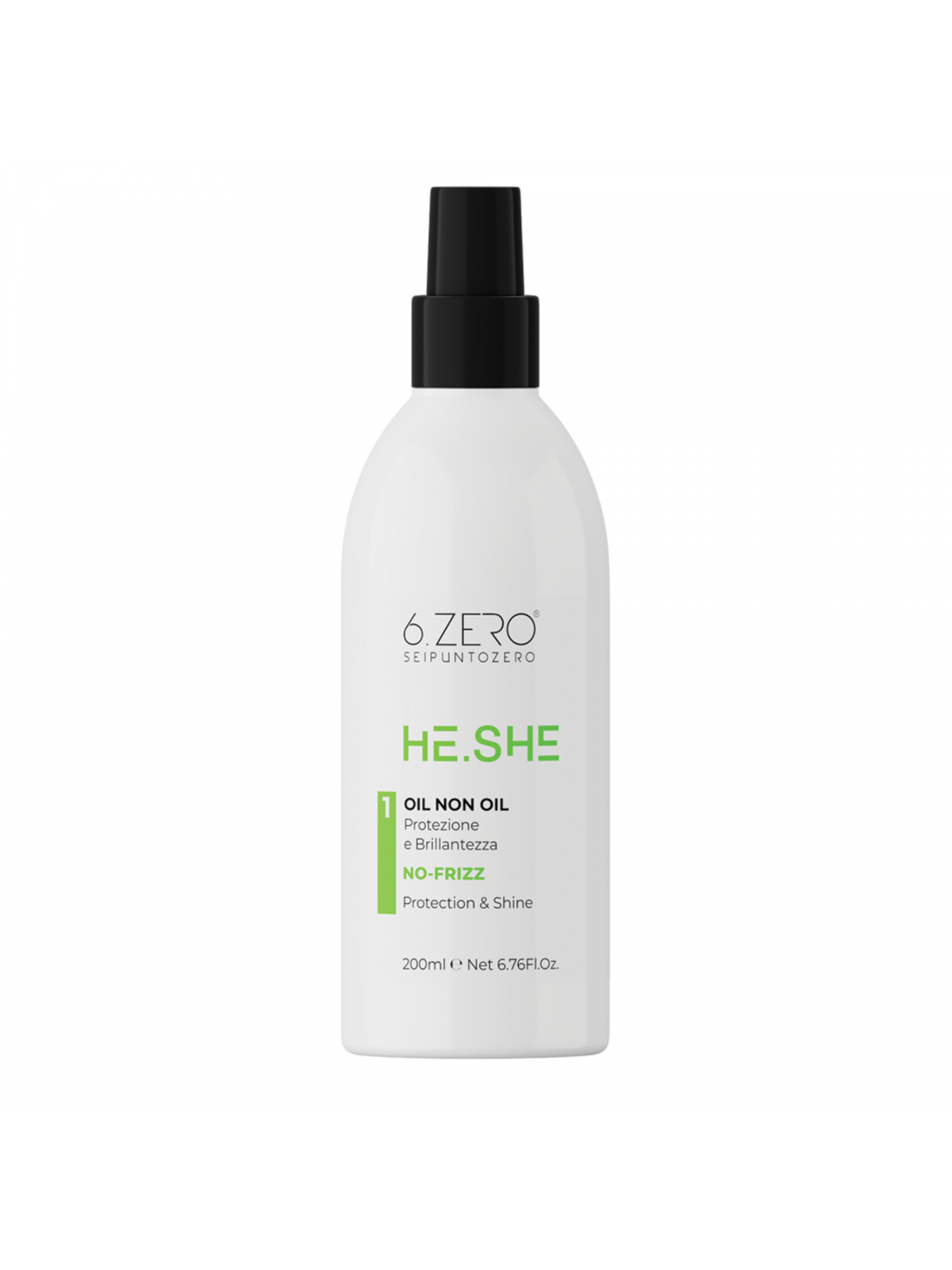 6.ZERO HE.SHE – OIL NON OIL