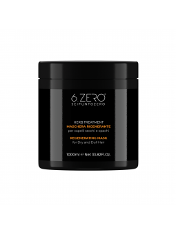 6.ZERO HERBE TREATMENT Maske