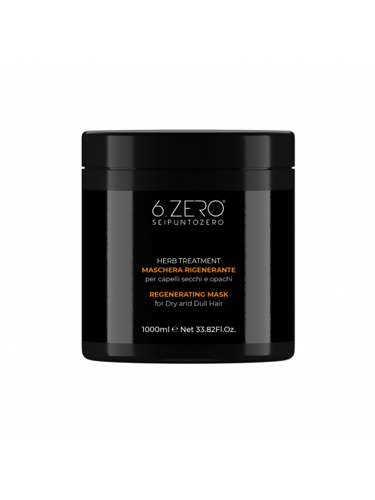 6.ZERO HERBE TREATMENT Maske