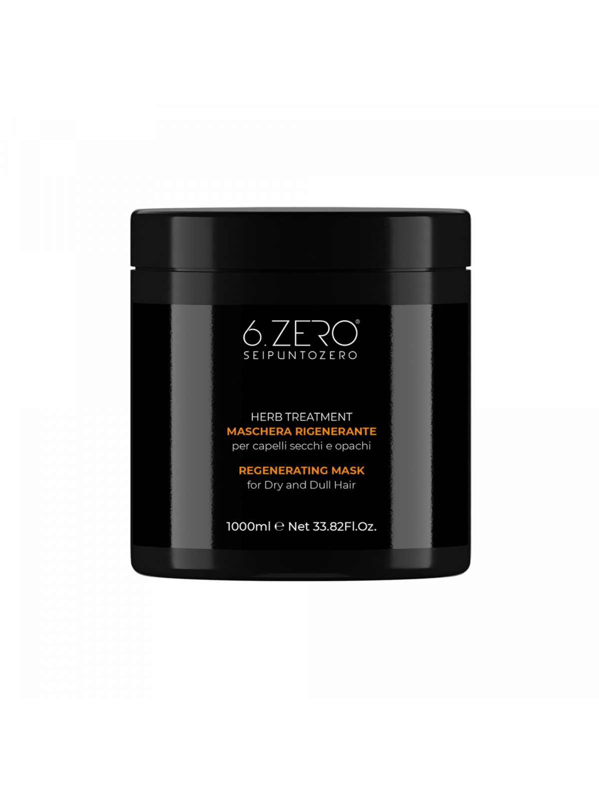 6.ZERO HERBE TREATMENT Maske