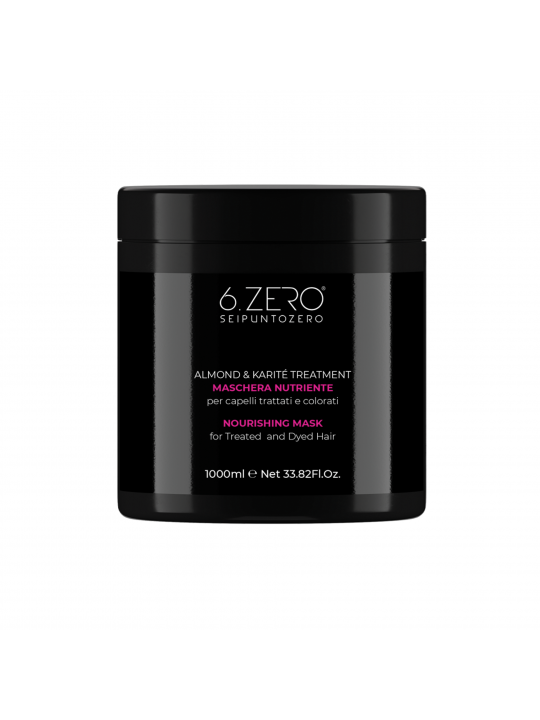 6.ZERO ALMOND & KARITÉ TREATMENT Maske