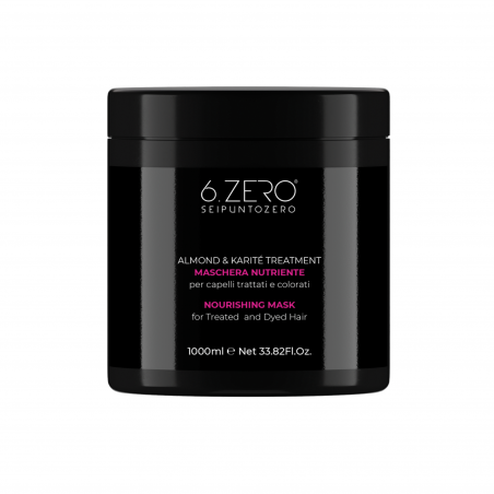 6.ZERO ALMOND & KARITÉ TREATMENT Maske