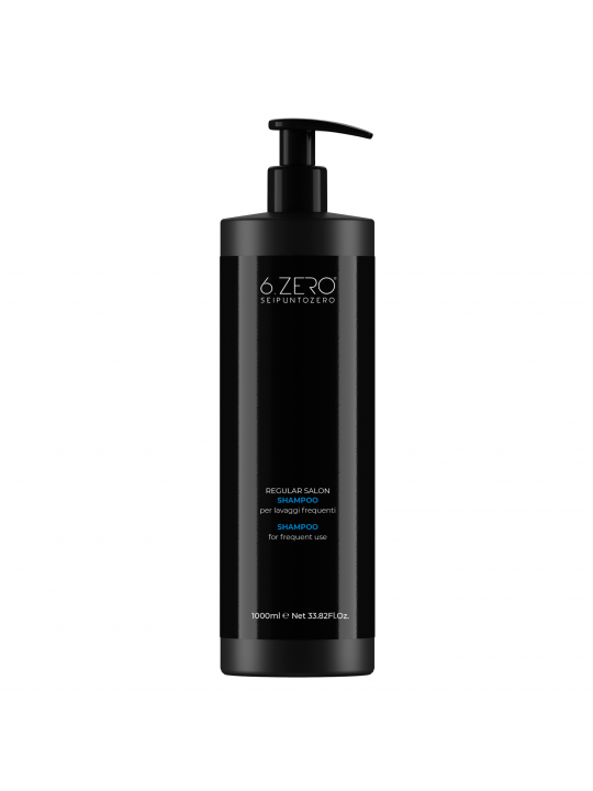 6.ZERO REGULAR SALON Shampoo