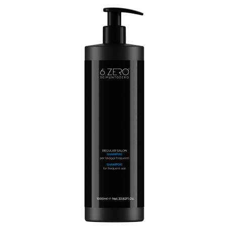 6.ZERO REGULAR SALON Shampoo