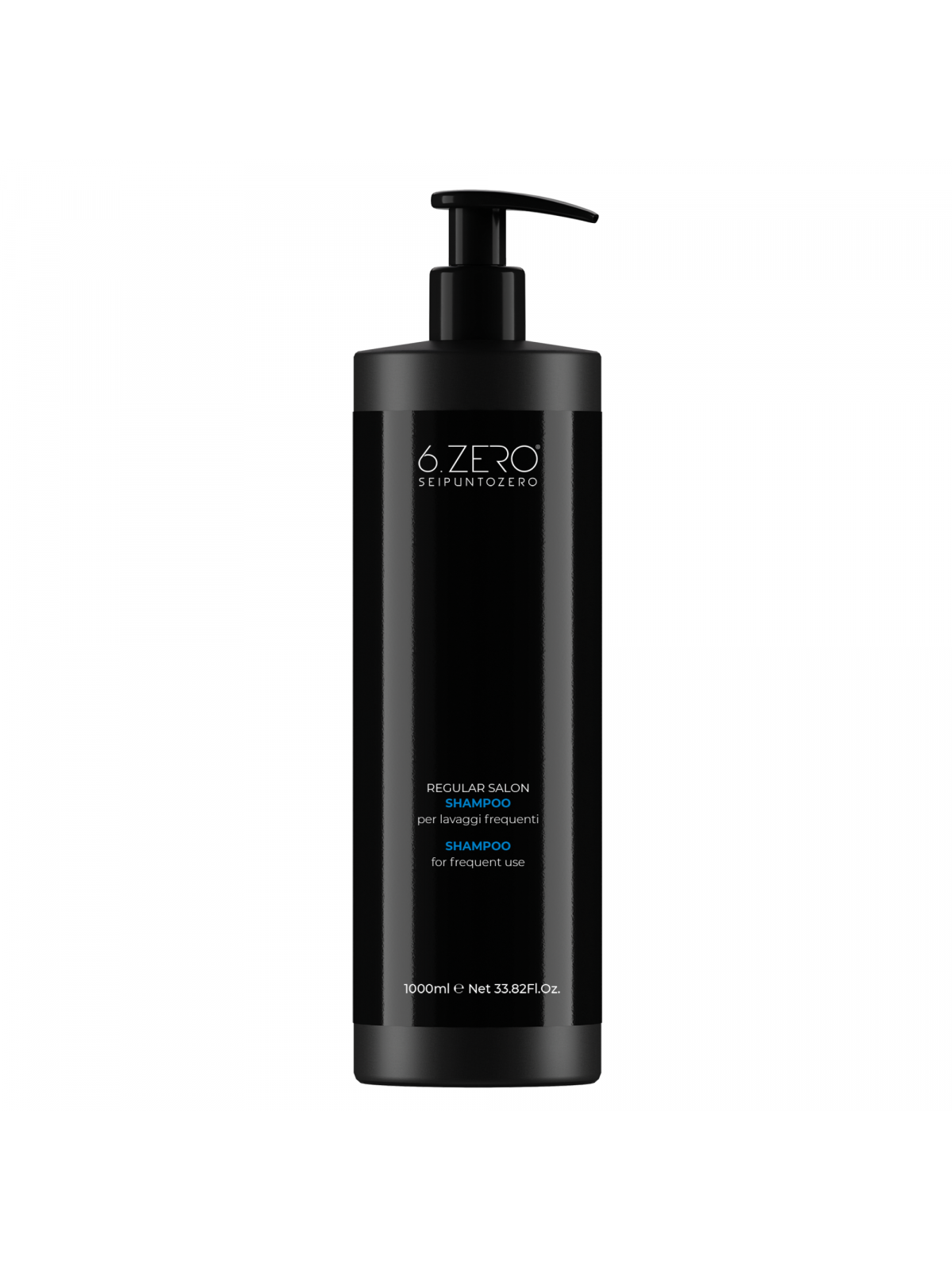 6.ZERO REGULAR SALON Shampoo