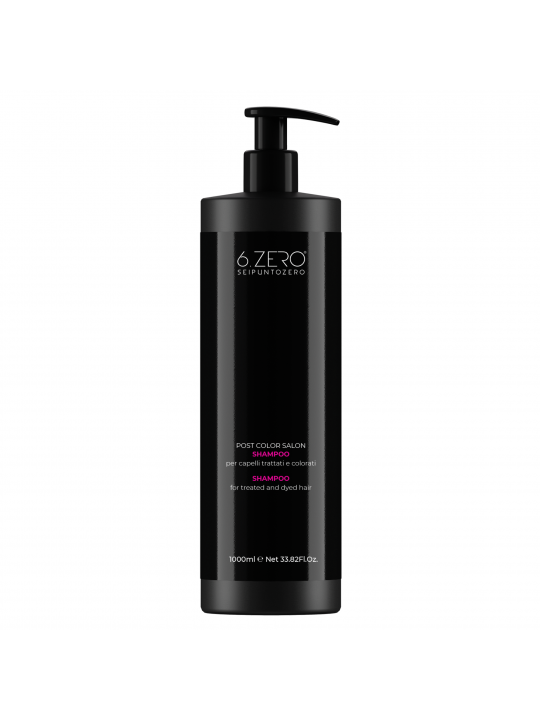6.ZERO POST COLOR SALON Shampoo