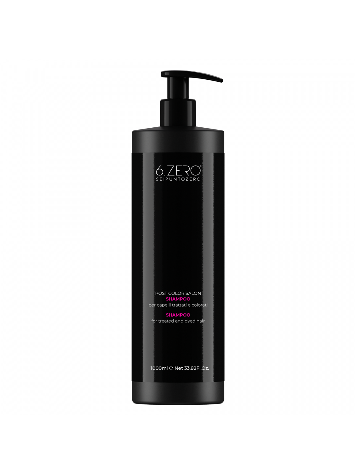 6.ZERO POST COLOR SALON Shampoo