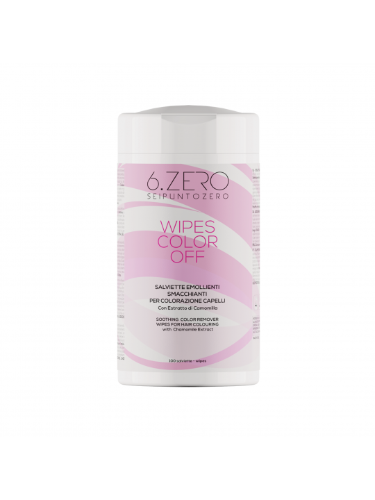 6.ZERO WIPES COLOR OFF