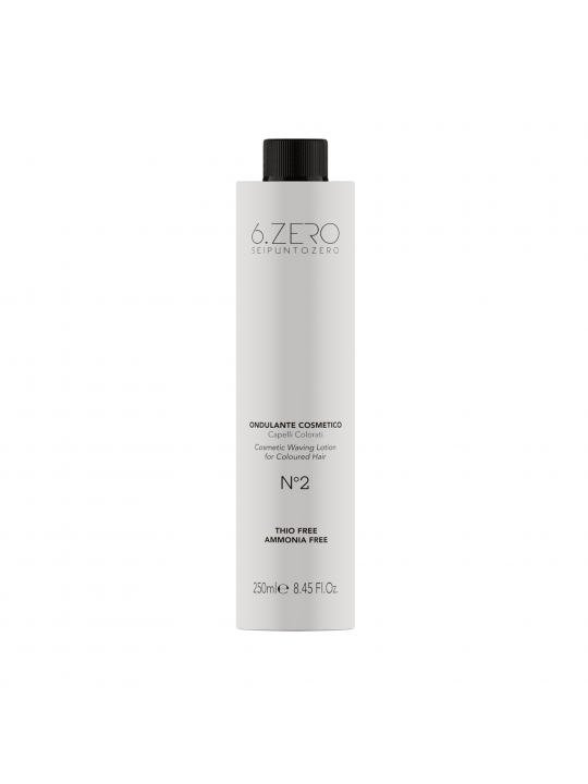 6.ZERO COSMETIC WAVING LOTION FOR COLOURED HAIR