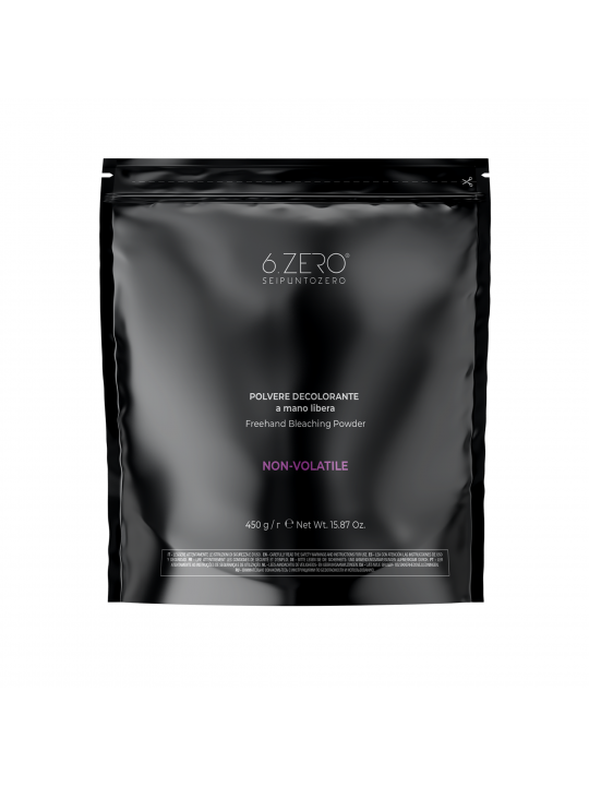 6.ZERO FREEHAND BLEACHING POWDER