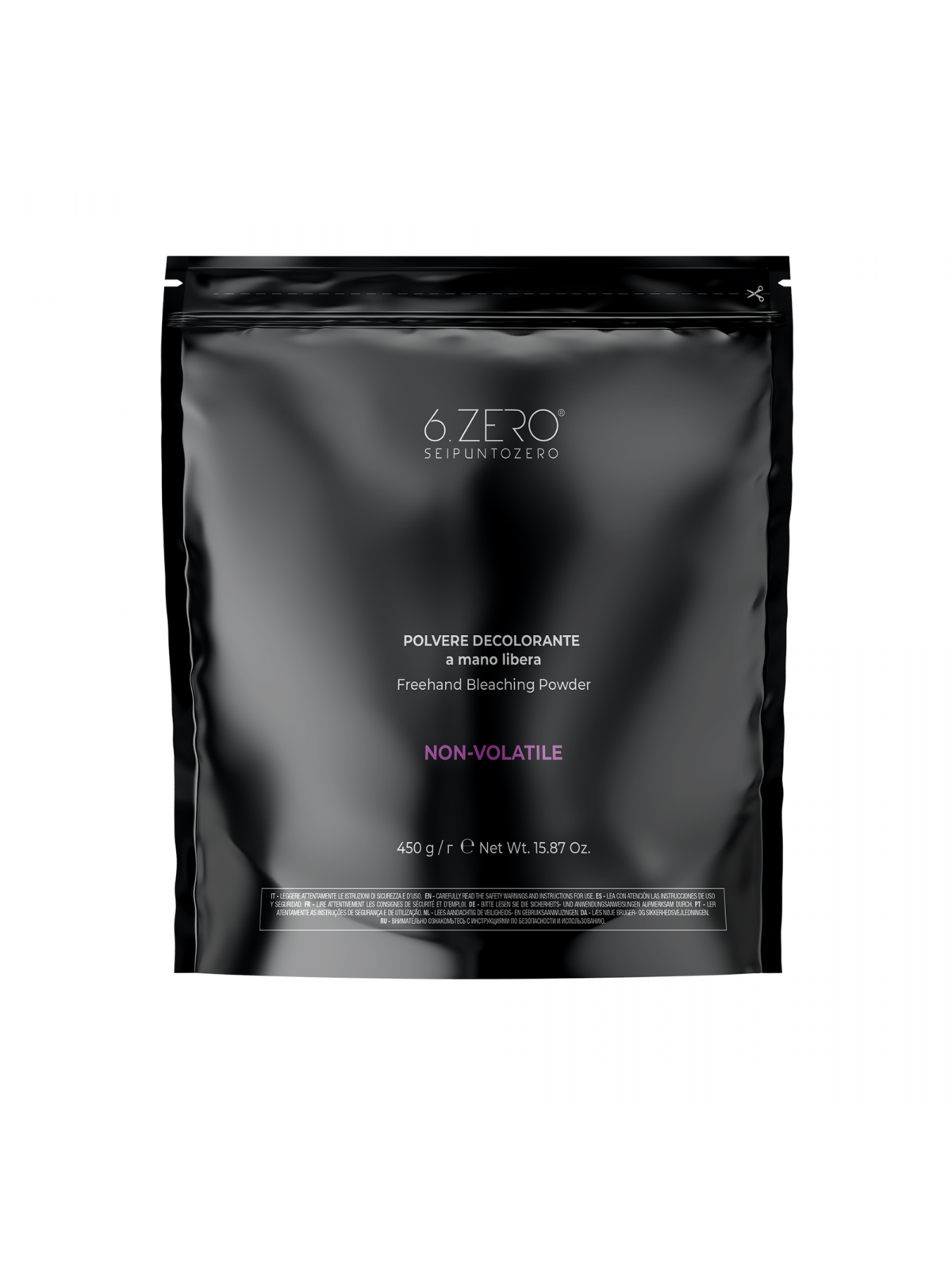 6.ZERO FREEHAND BLEACHING POWDER