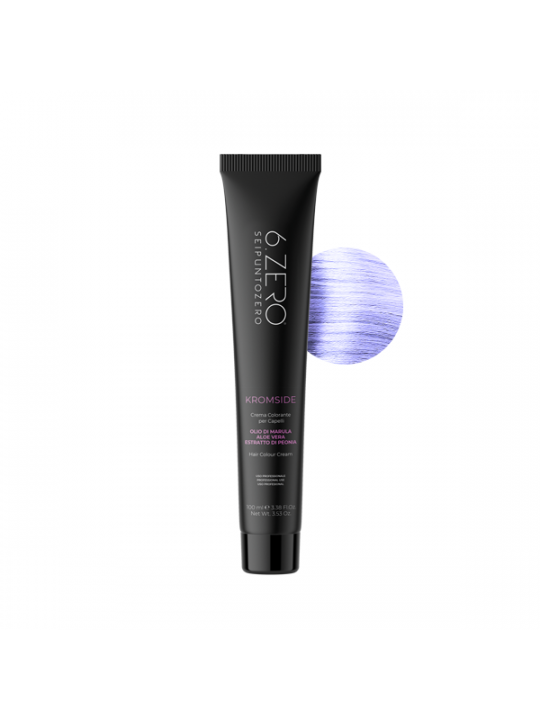 6.ZERO KROMSIDE – 10.12 SEHR HELL PLATINBLOND IRISÉ ASCH