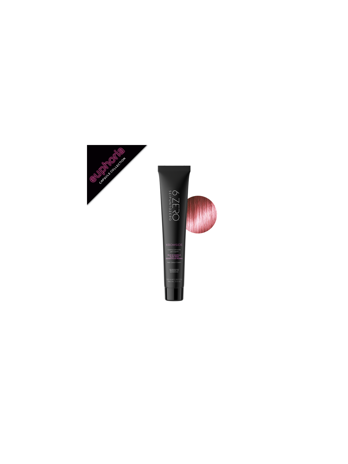 6.ZERO KROMSIDE – 10.26 SEHR HELL PLATINBLOND ROT IRISÉ