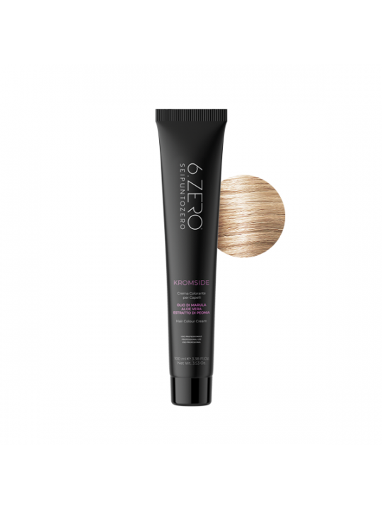 6.ZERO KROMSIDE – 10.81 SEHR HELL PLATINBLOND RAUCHIG BRAUN