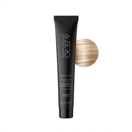 6.ZERO KROMSIDE – 10.81 SEHR HELL PLATINBLOND RAUCHIG BRAUN