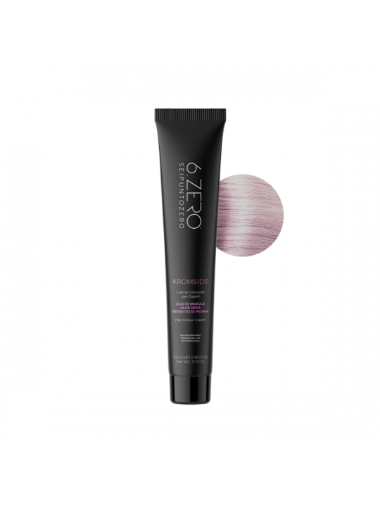 6.ZERO KROMSIDE – 102 SEHR HELL PLATINBLOND IRISIEREND