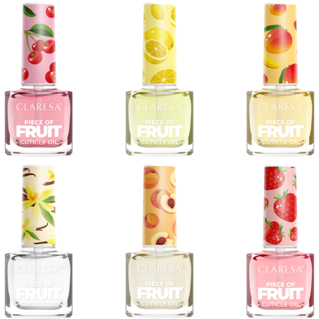 CLARESA Nagelhautöl 5 ml – Piece of Fruit Kollektion