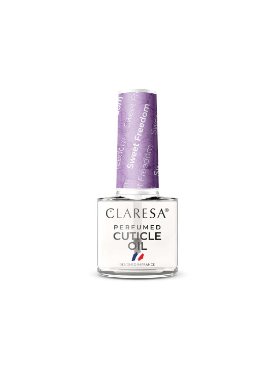 CLARESA Parfümiertes Nagelhautöl 5 ml – Sweet Freedom & Tempting Flowers