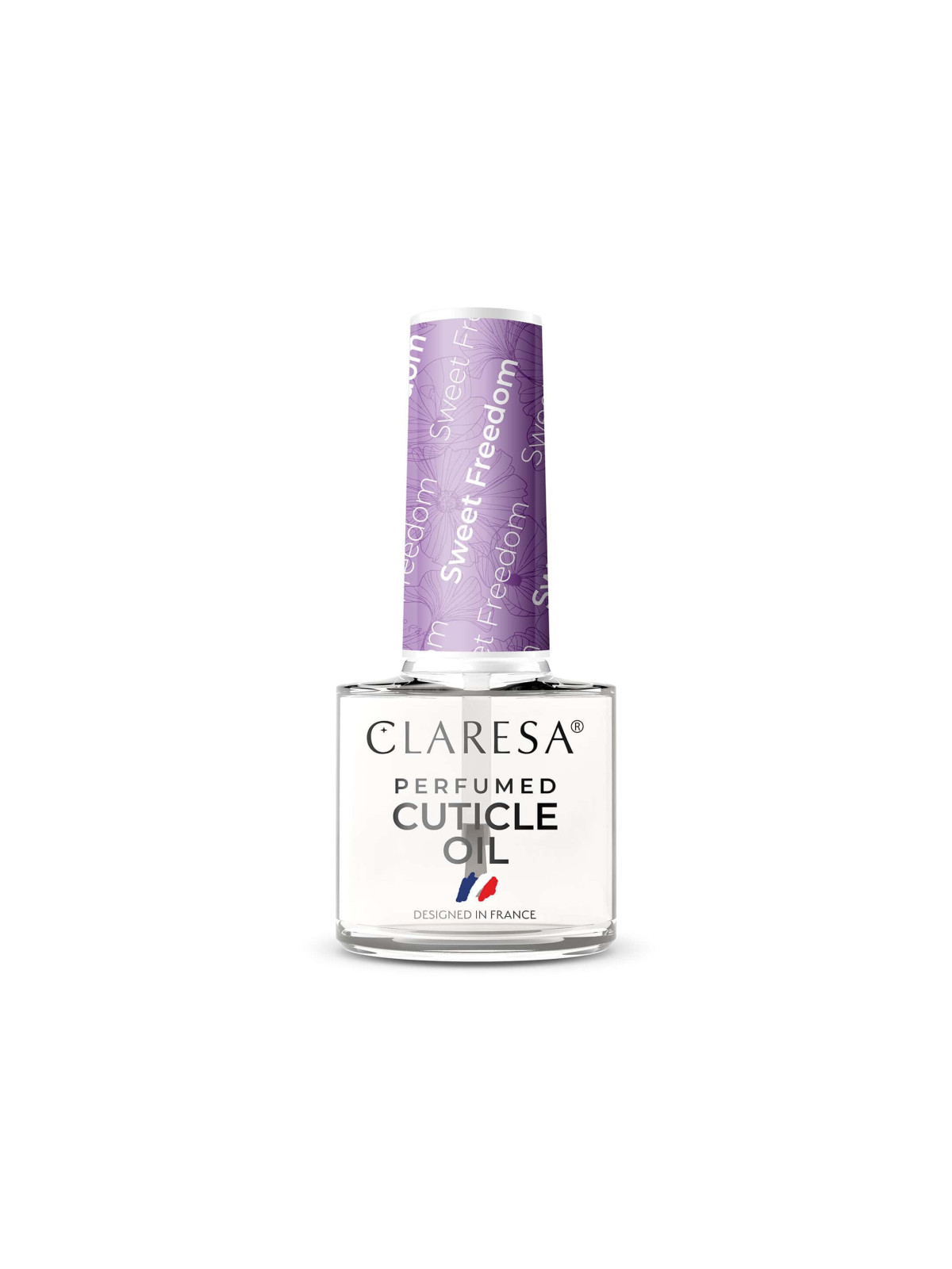 CLARESA Parfümiertes Nagelhautöl 5 ml – Sweet Freedom & Tempting Flowers