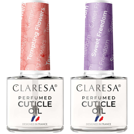 CLARESA Parfümiertes Nagelhautöl 5 ml – Sweet Freedom & Tempting Flowers