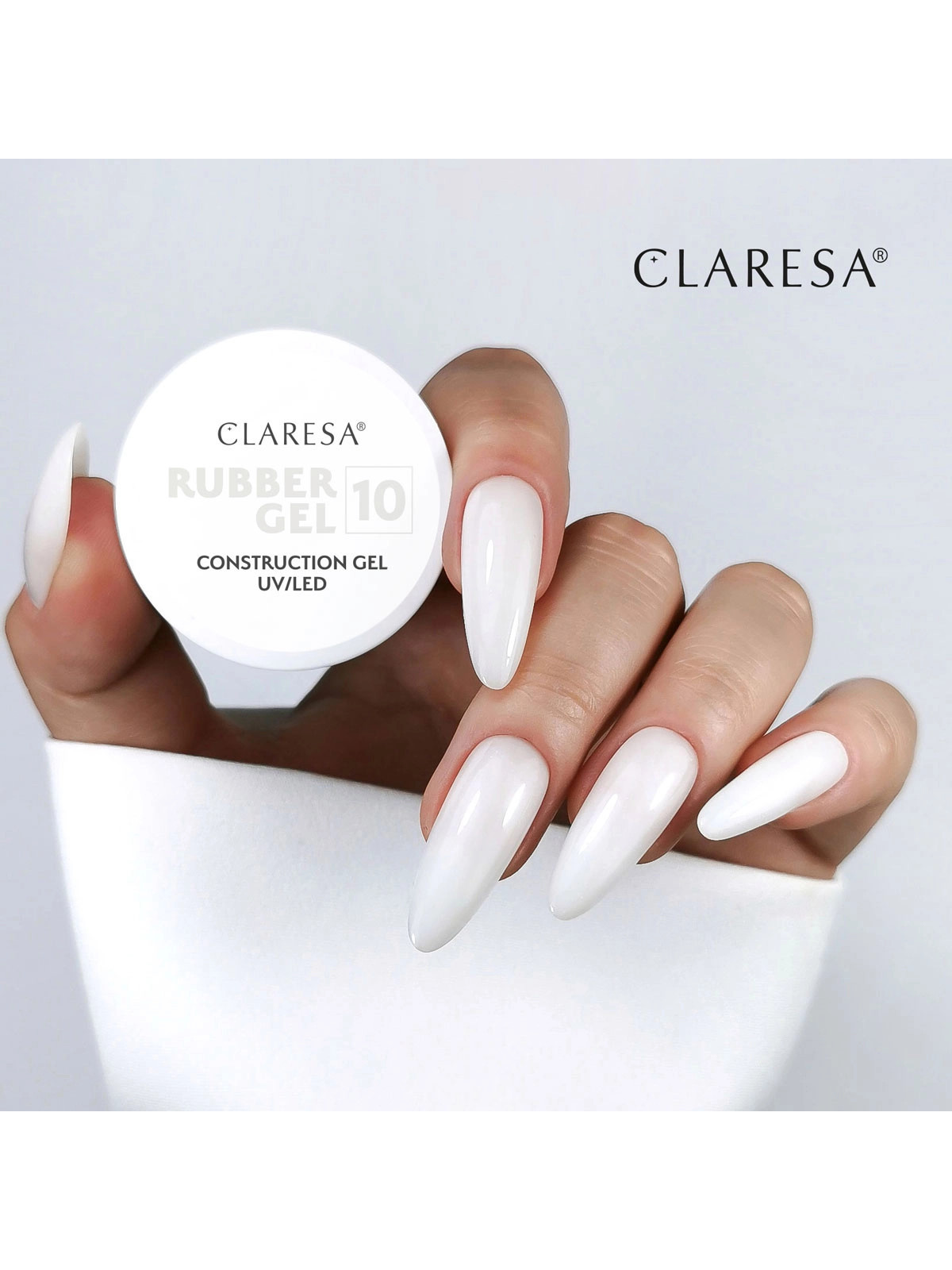 CLARESA RUBBER GEL – 12g