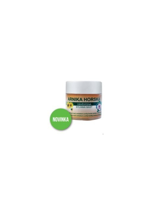 Bylinný balzam 150ml - arnika horská