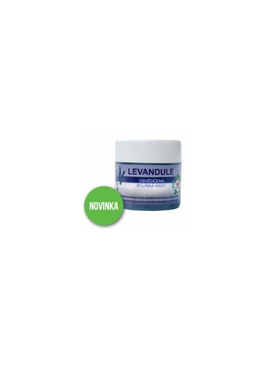 Bylinný balzam 150ml - levandula
