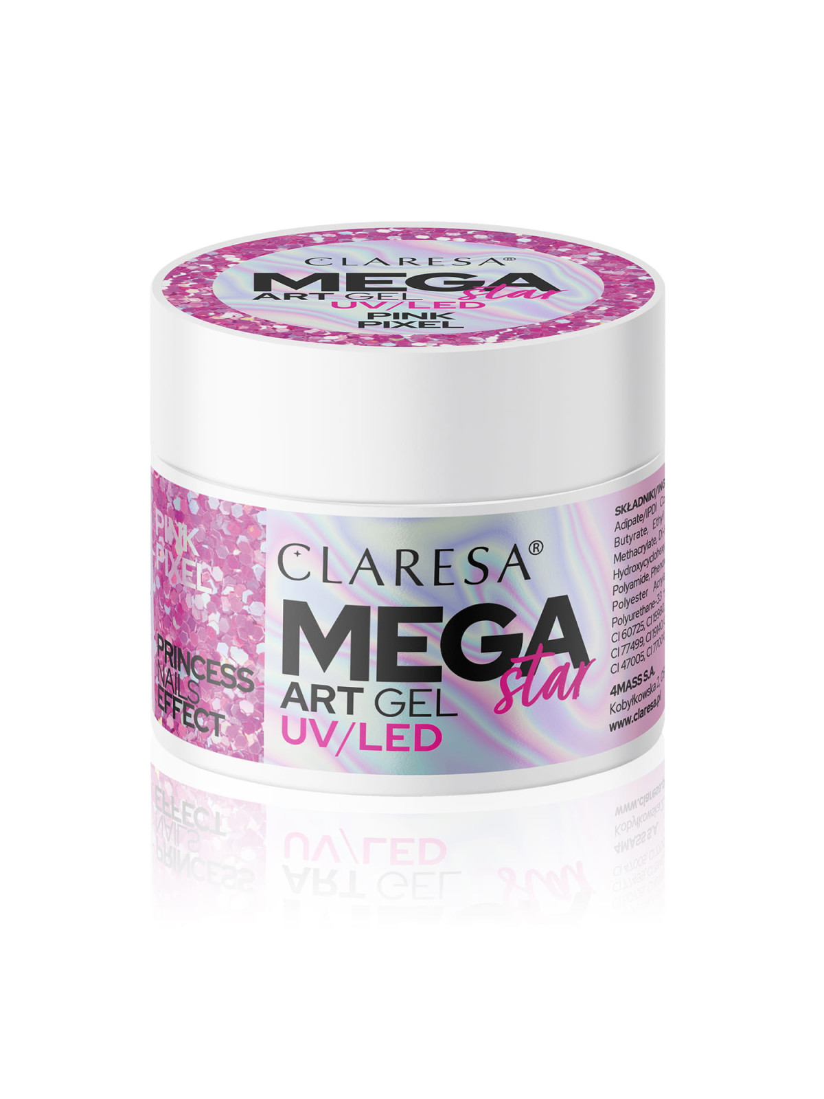 CLARESA MEGASTAR NAIL ART GEL