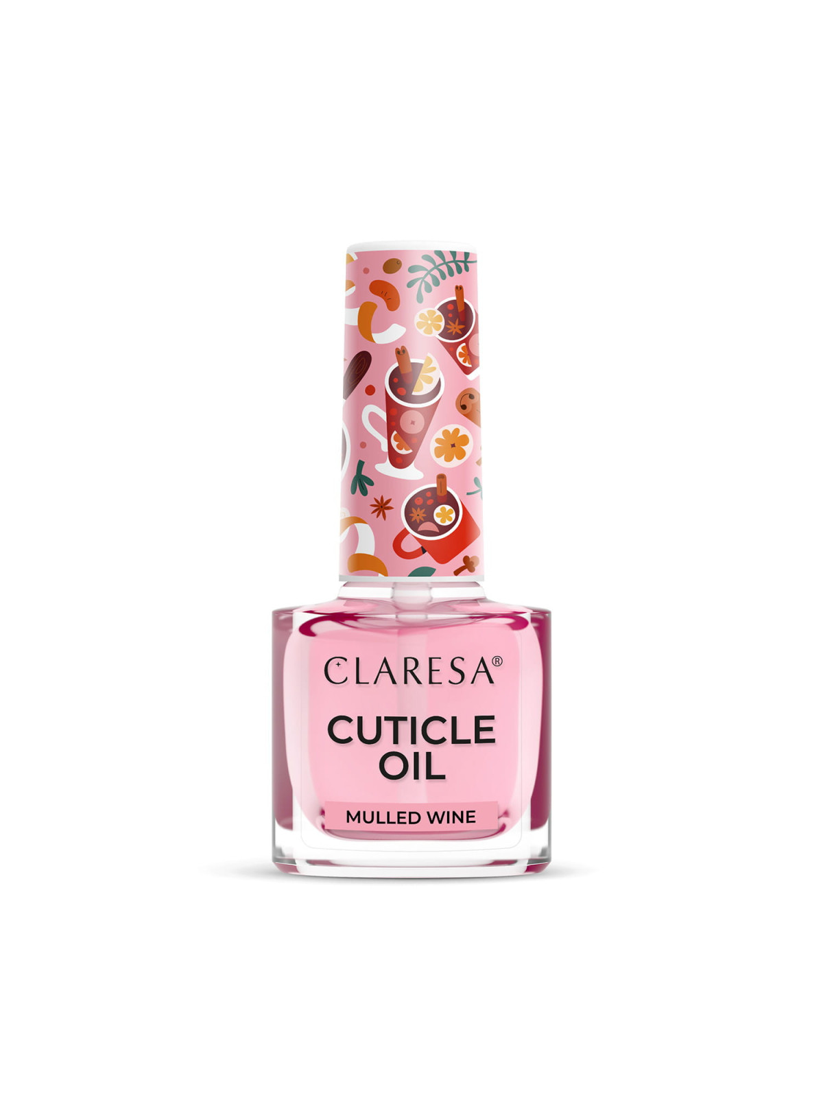 CLARESA Cuticle Oil 5 ml Caramel und Mulled Wine