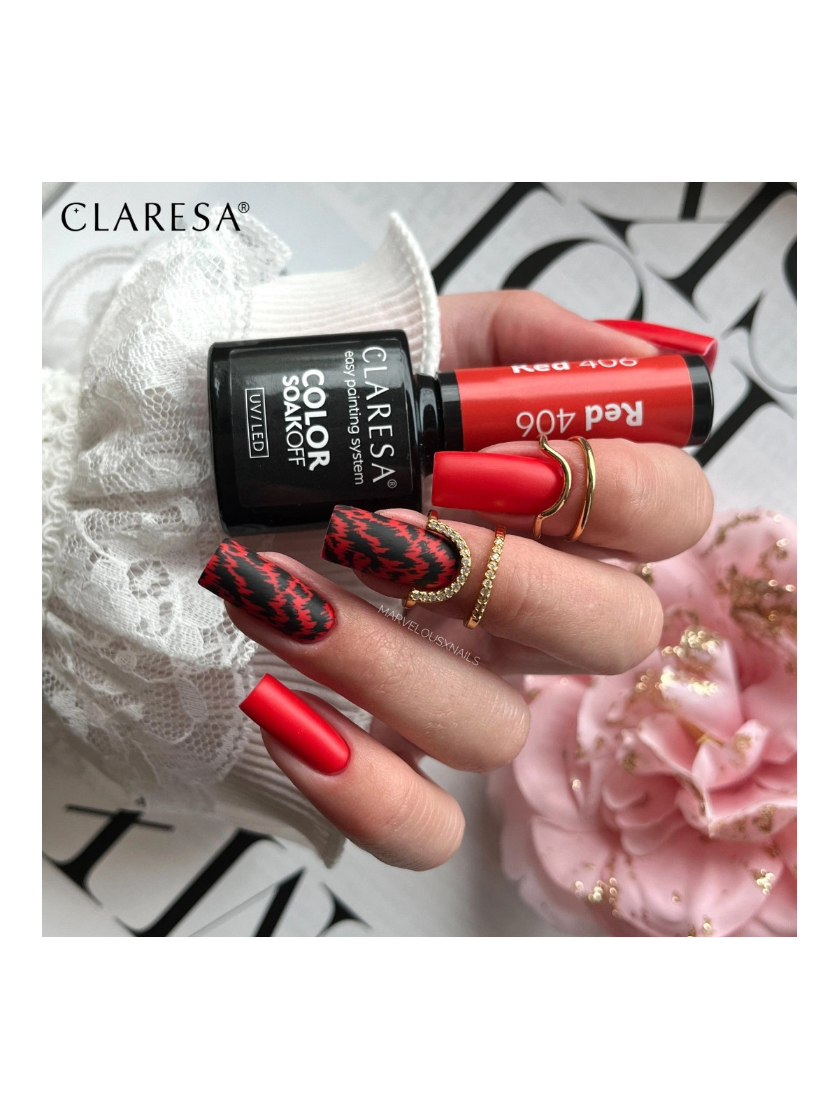 CLARESA RED 406