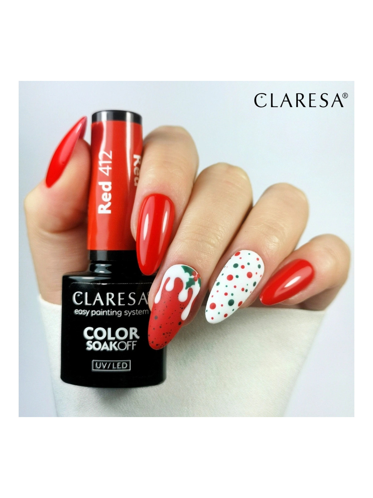 CLARESA RED 412