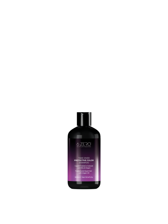 6.ZERO Shampoo TAKE OVER – PROTECTIVE COLOR