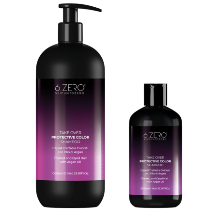 6.ZERO Shampoo TAKE OVER – PROTECTIVE COLOR