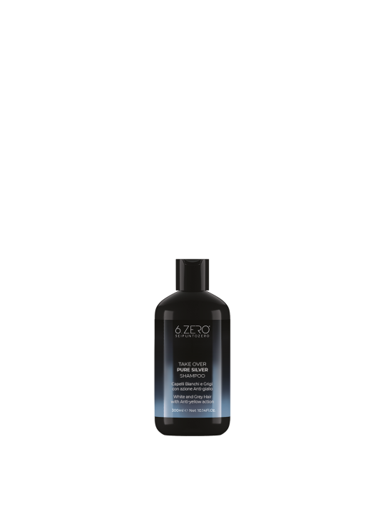 6.ZERO Shampoo TAKE OVER – PURE SILVER