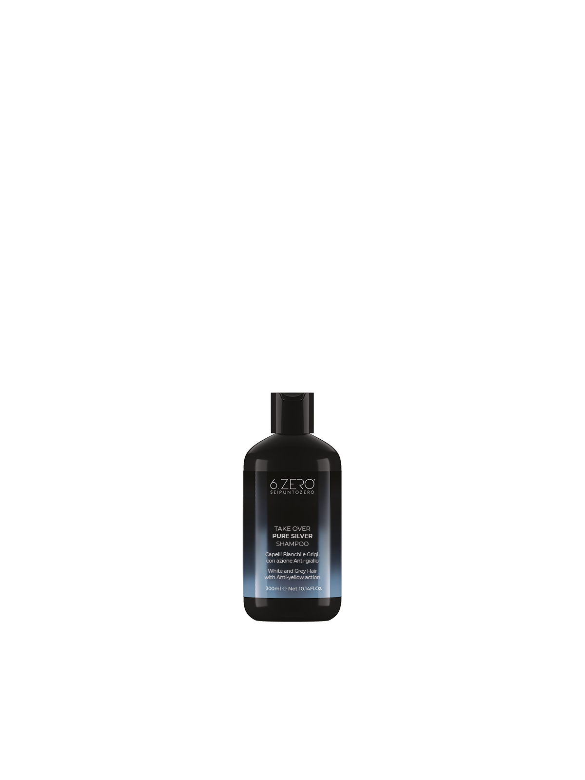 6.ZERO Shampoo TAKE OVER – PURE SILVER