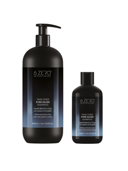 6.ZERO Shampoo TAKE OVER – PURE SILVER