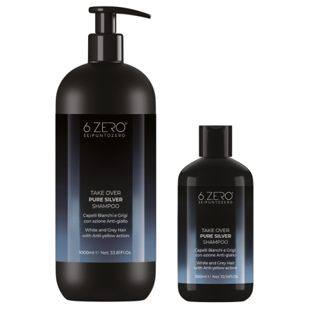 6.ZERO Shampoo TAKE OVER – PURE SILVER