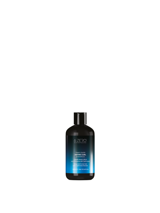 6.ZERO Shampoo TAKE OVER – DEFINE CURL