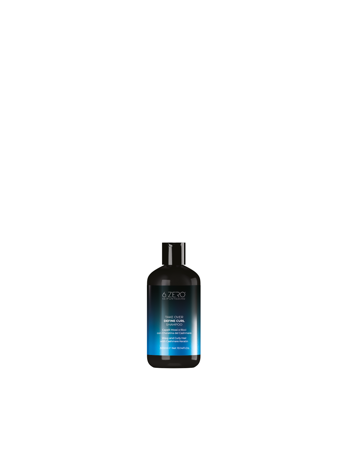 6.ZERO Shampoo TAKE OVER – DEFINE CURL