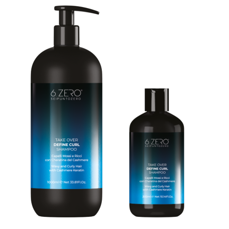 6.ZERO Shampoo TAKE OVER – DEFINE CURL