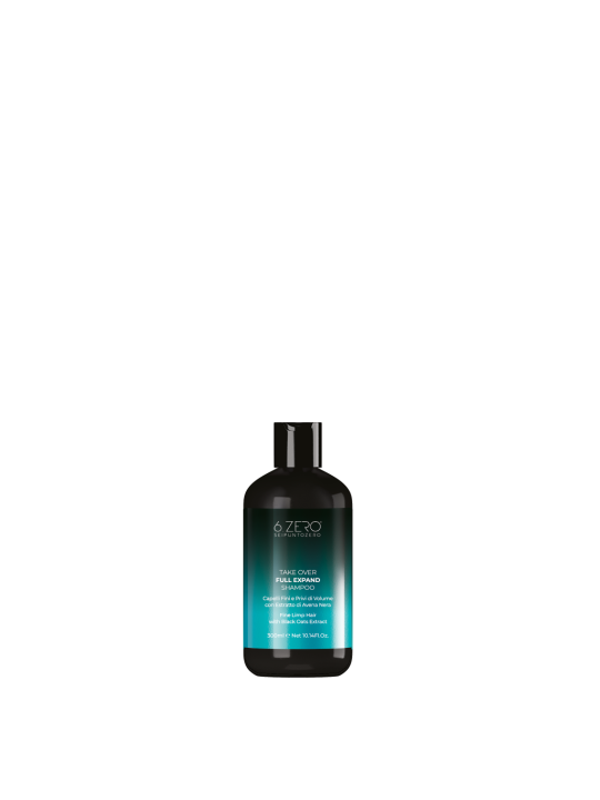 6.ZERO Shampoo TAKE OVER – FULL EXPAND