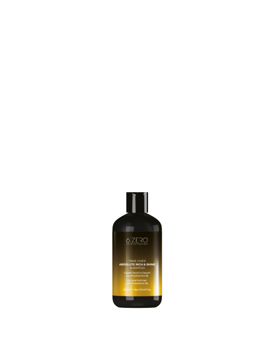 6.ZERO Shampoo ABSOLUTE RICH & SHINE