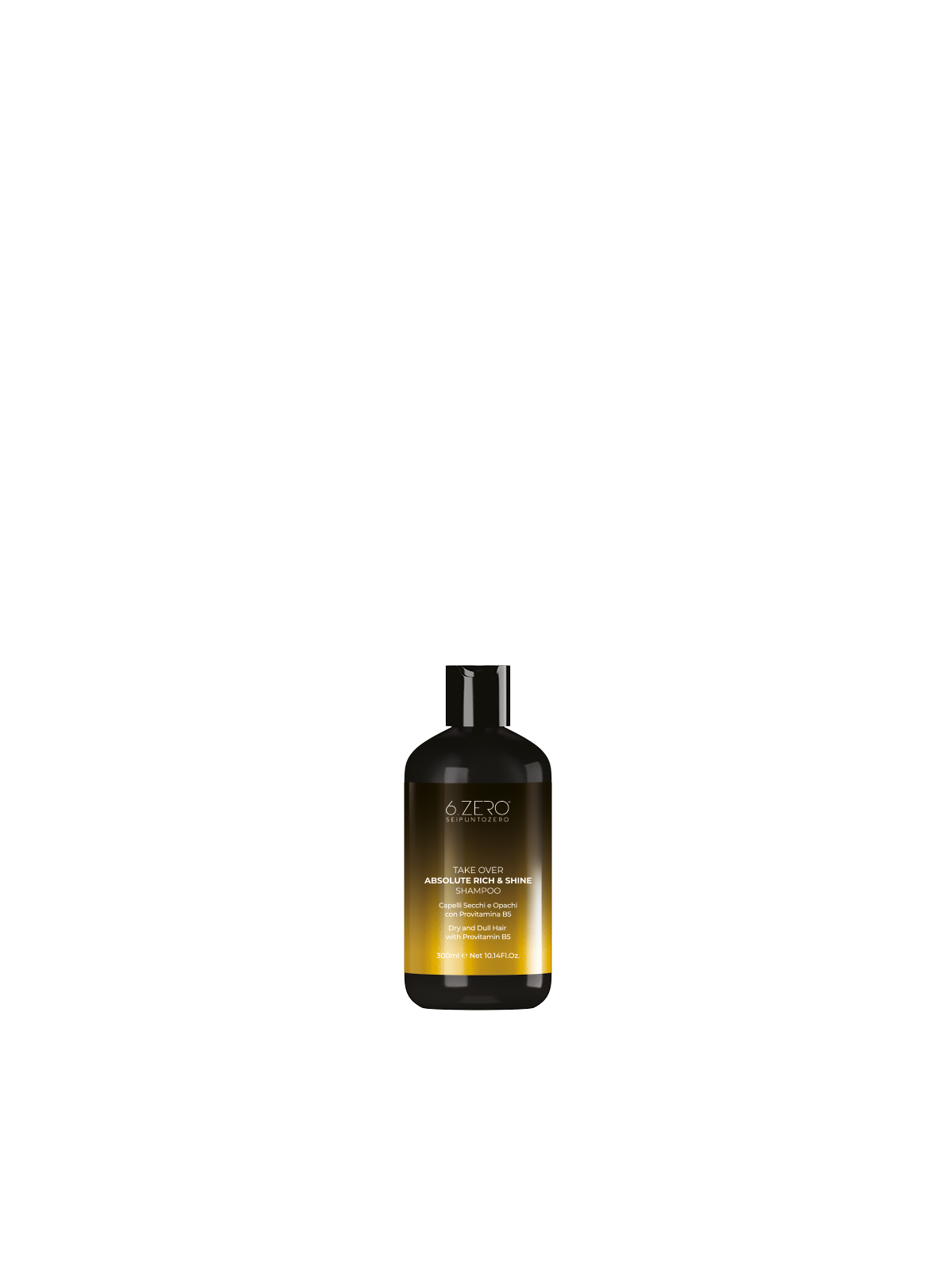 6.ZERO Shampoo ABSOLUTE RICH & SHINE