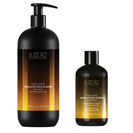 6.ZERO Shampoo ABSOLUTE RICH & SHINE