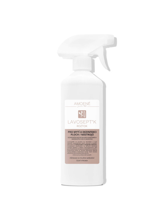 Lavosept – Desinfektionsspray für Oberflächen und Werkzeuge 500 ml